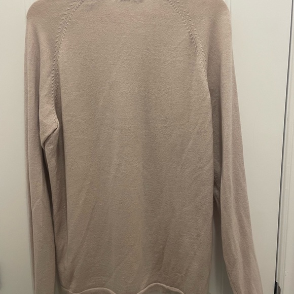 Men’s Fine Knit Zip Cardigan - Picture 2 of 3